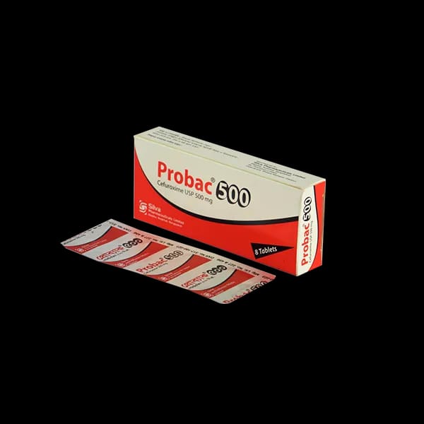 Tablet Probac 500mg (8pcs)